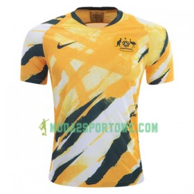 Koszulka Australia Domowe Stroje Piłkarskie 2019 Krótki Rękaw